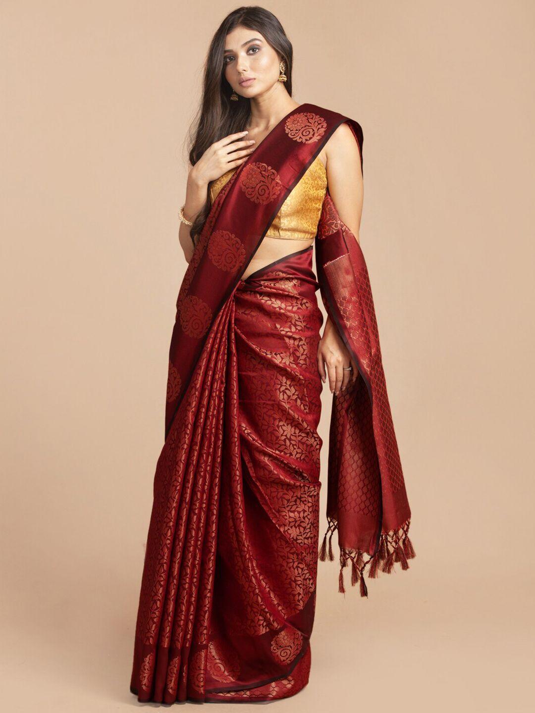 house of begum woven design zari banarasi saree