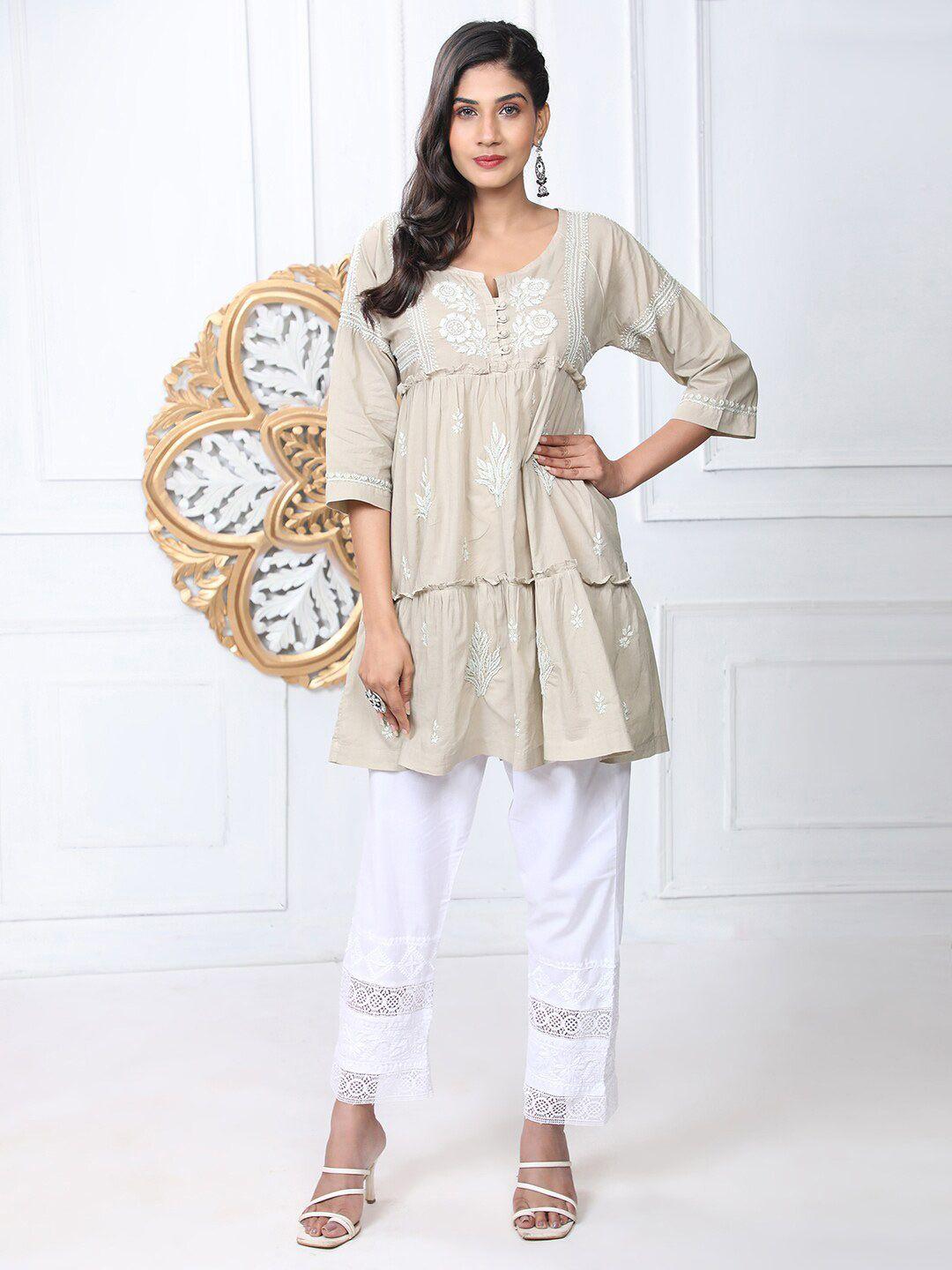 house of kari embroidered kurta