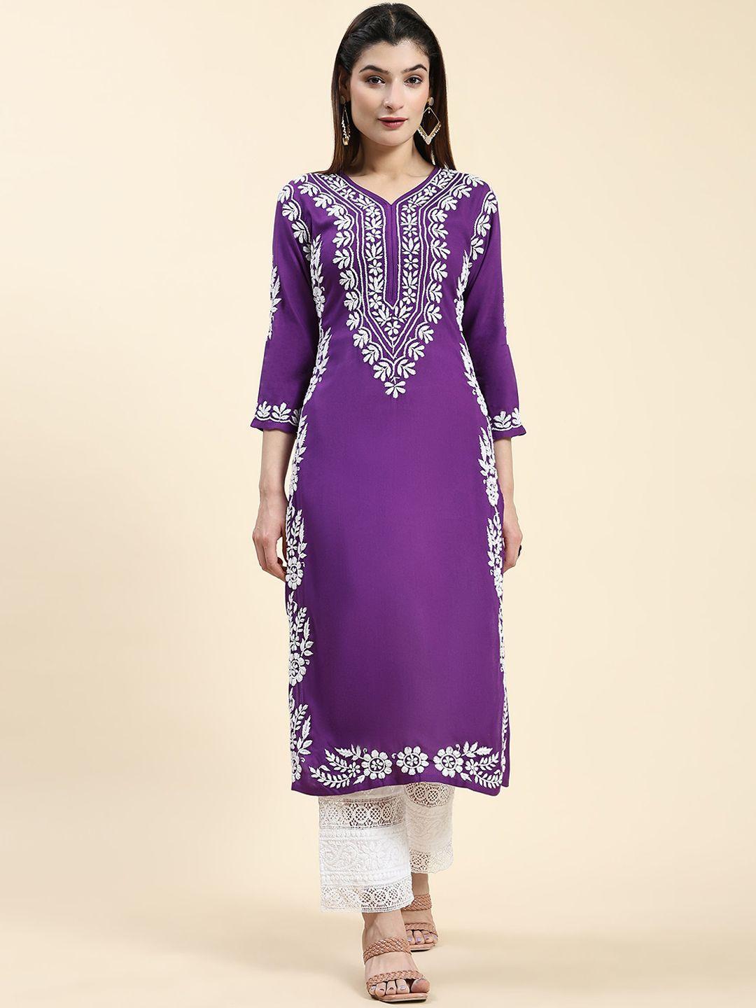 house of kari thread work kurta