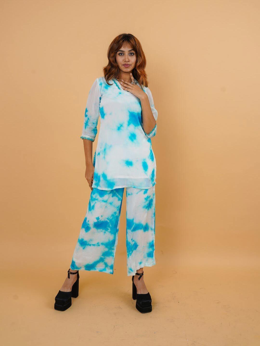 house of mira tunic & trousers co-ords