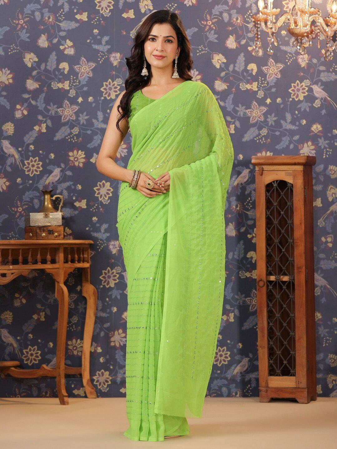 house of pataudi embroidered sarees