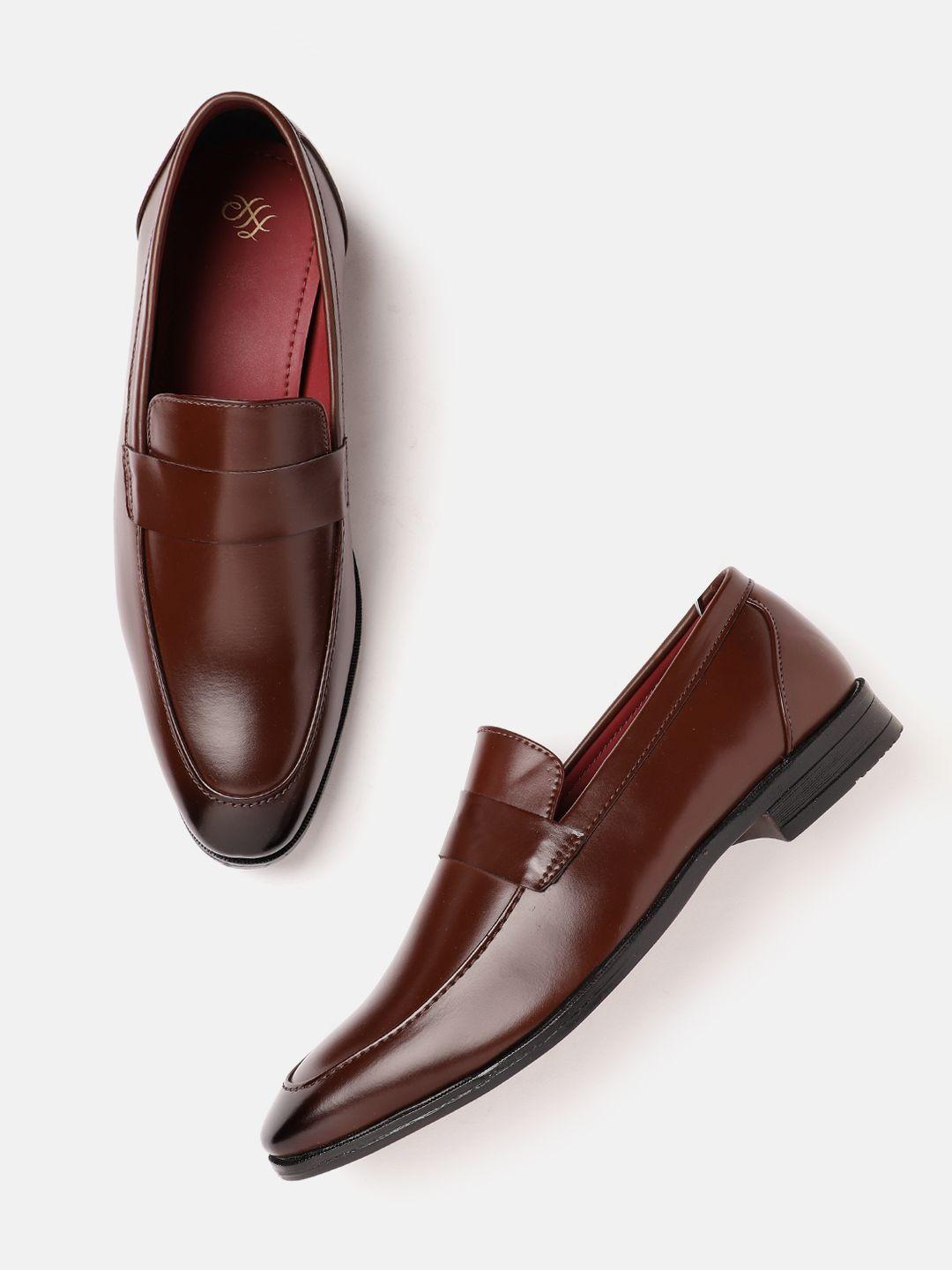 house of pataudi men handcrafted formal loafers