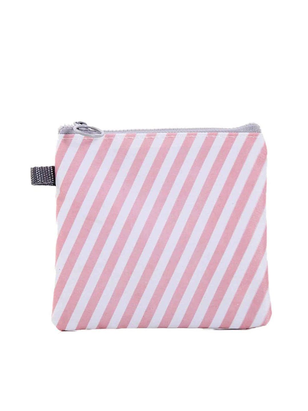 house of quir striped storage bag