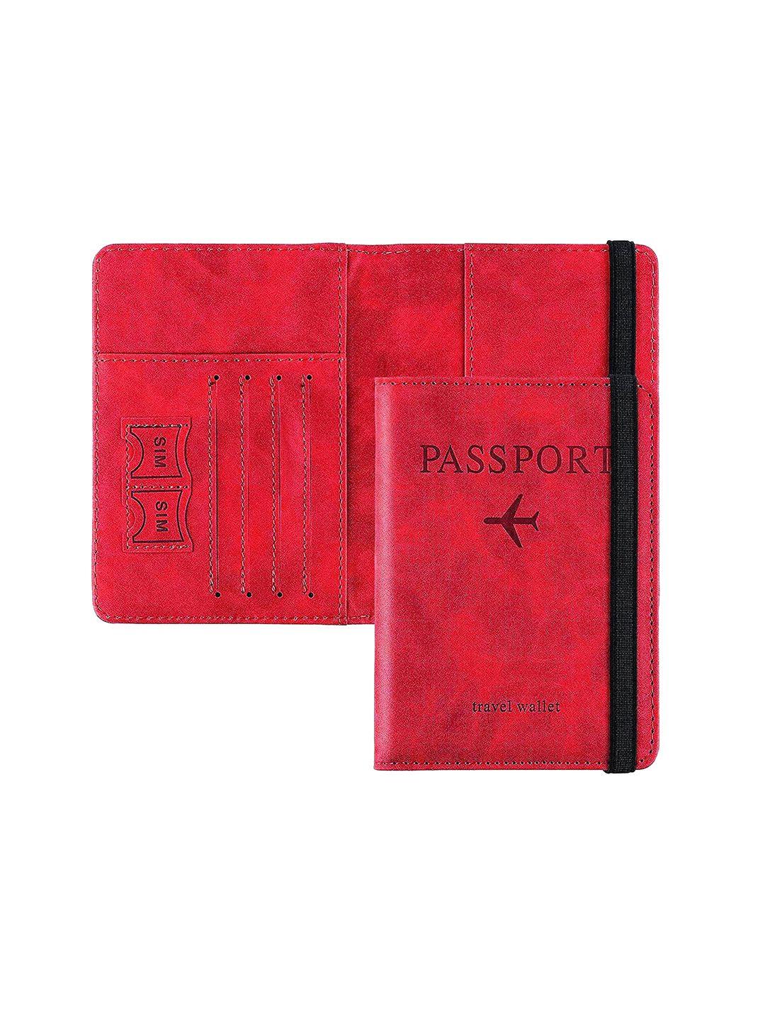 house of quirk solid rfid passport holder