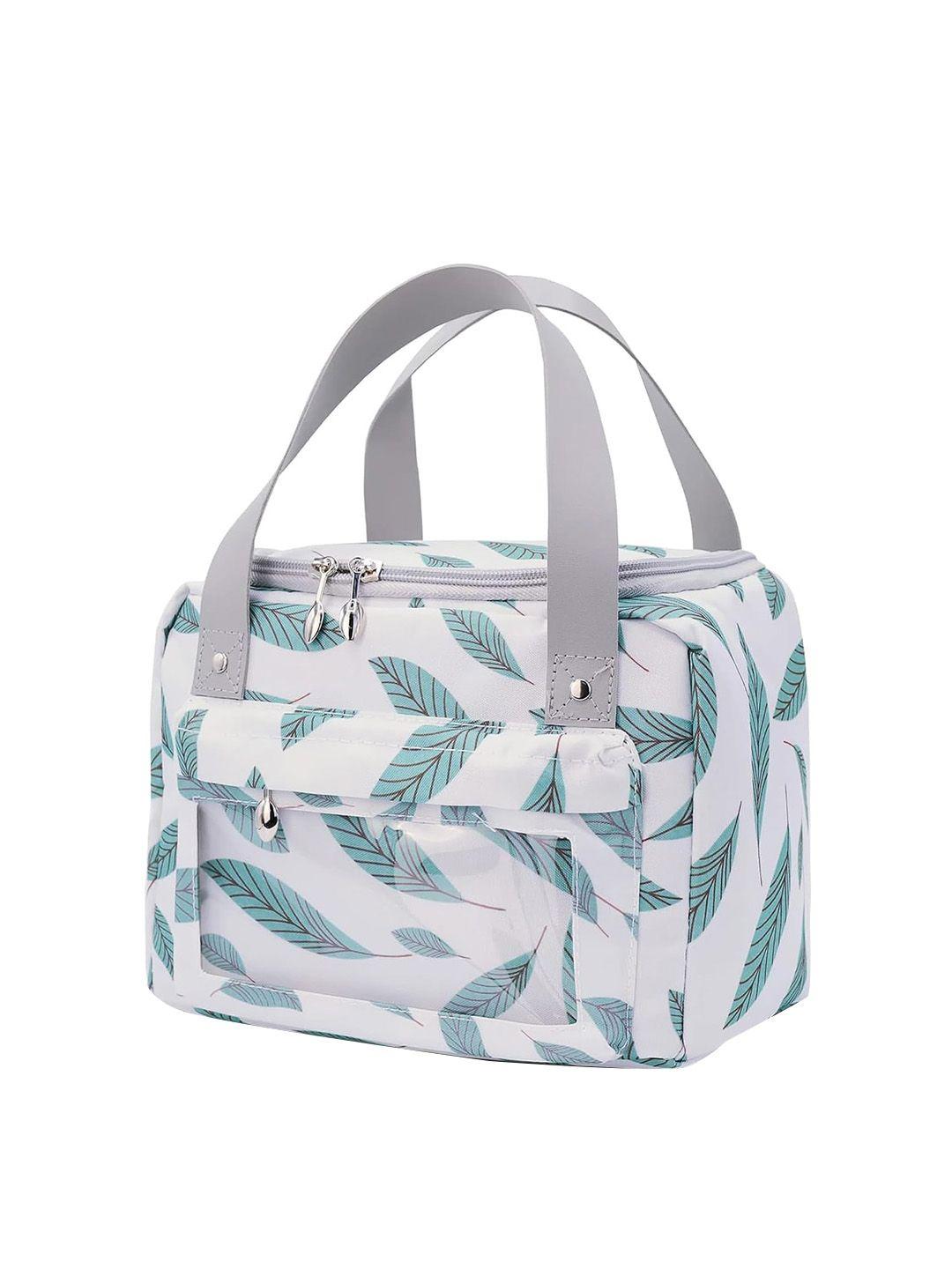 house of quirk women printed insulated lunch bag