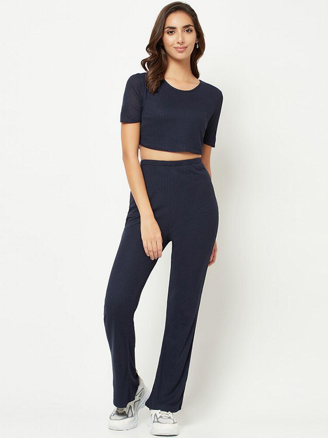 house of s pure cotton top with track pants co-ords