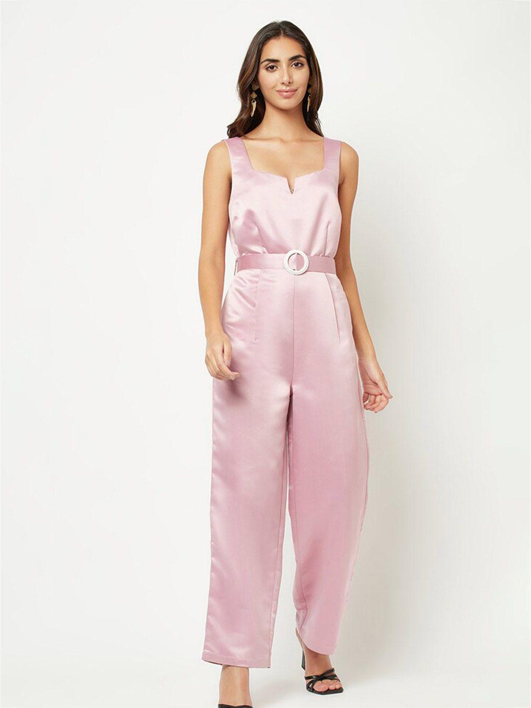 house of s sweet heart neck basic jumpsuit