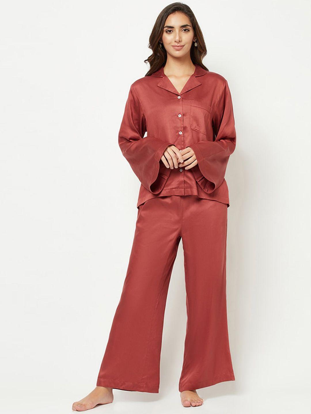 house of s women satin night suit