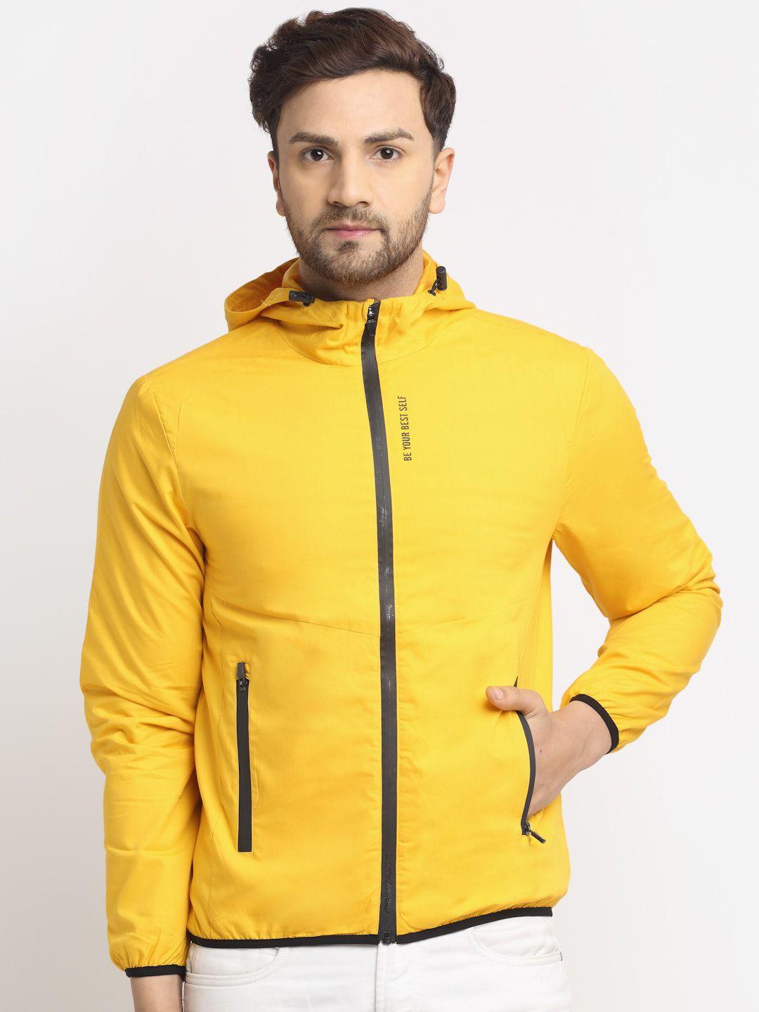 house of vedas lightweight hooded bomber jacket