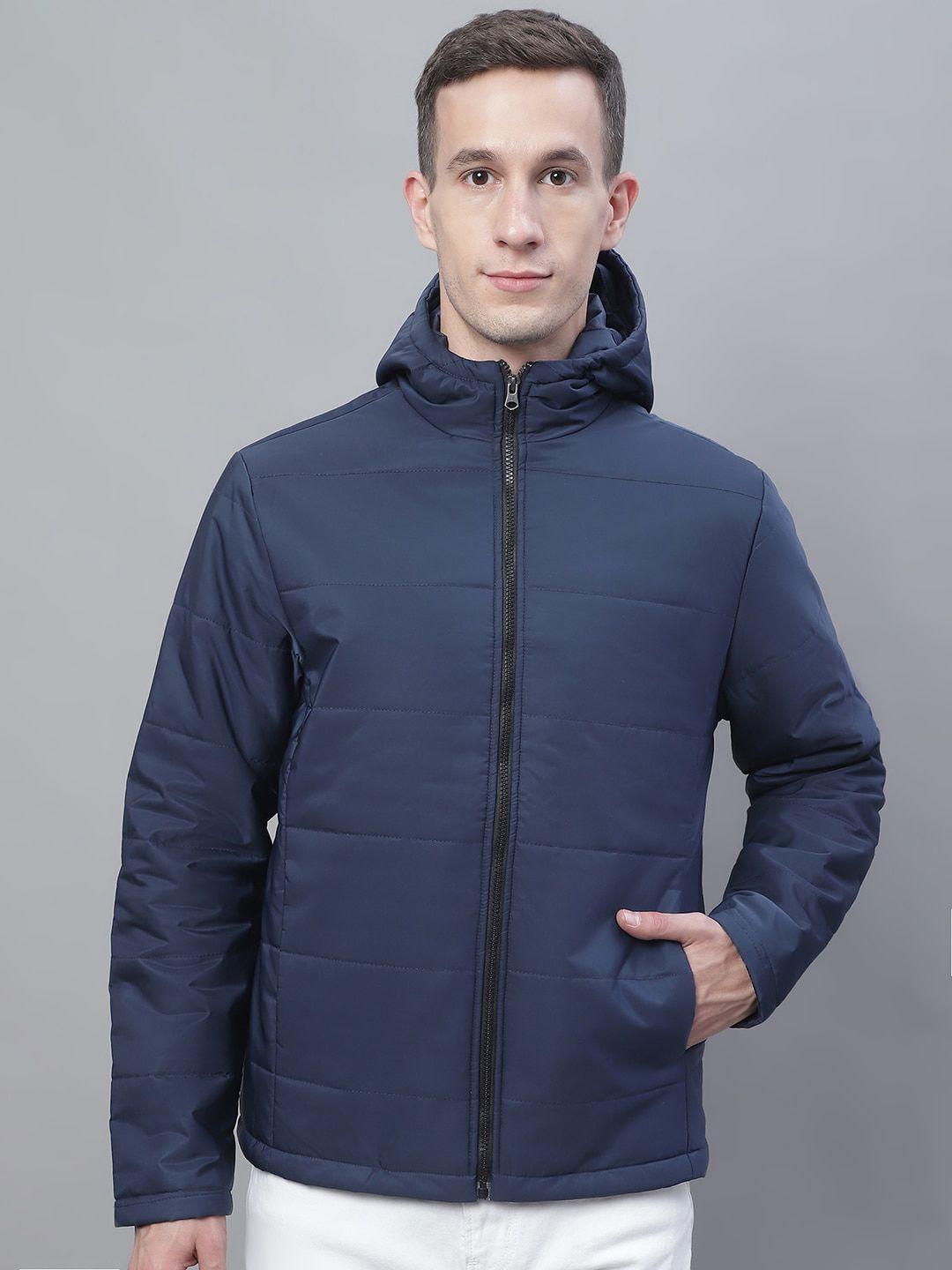 house of vedas lightweight hooded padded jacket