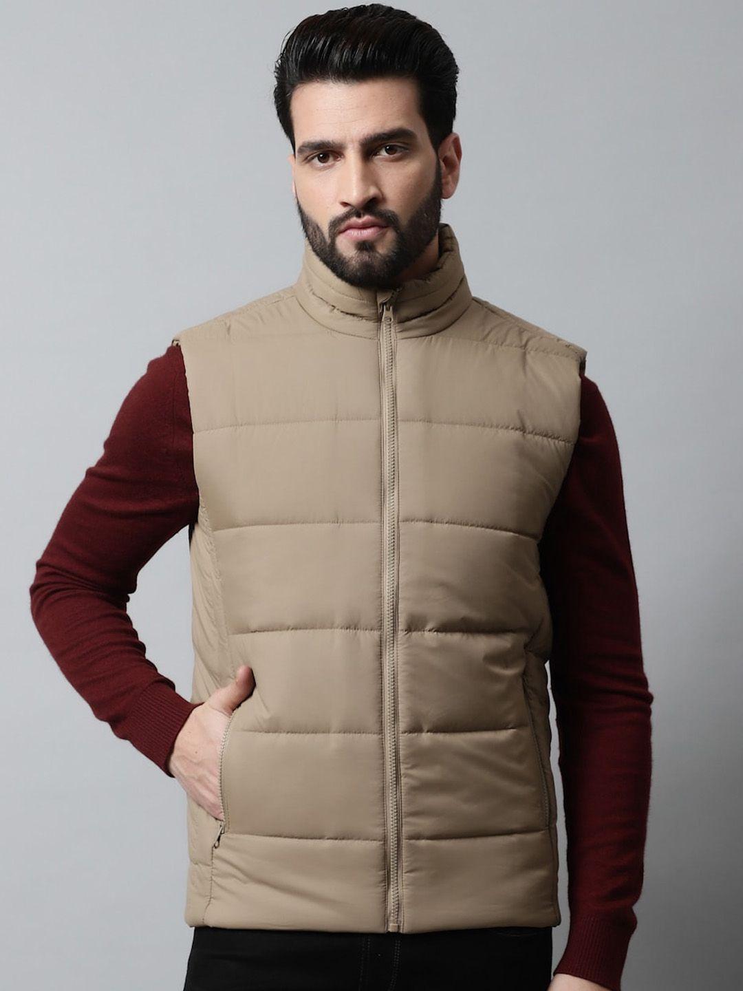 house of vedas men lightweight outdoor quilted jacket