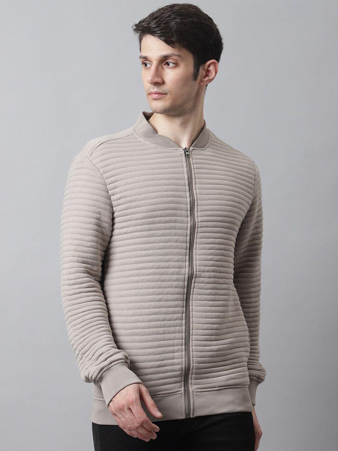 house of vedas self design long sleeves fleece sweatshirt