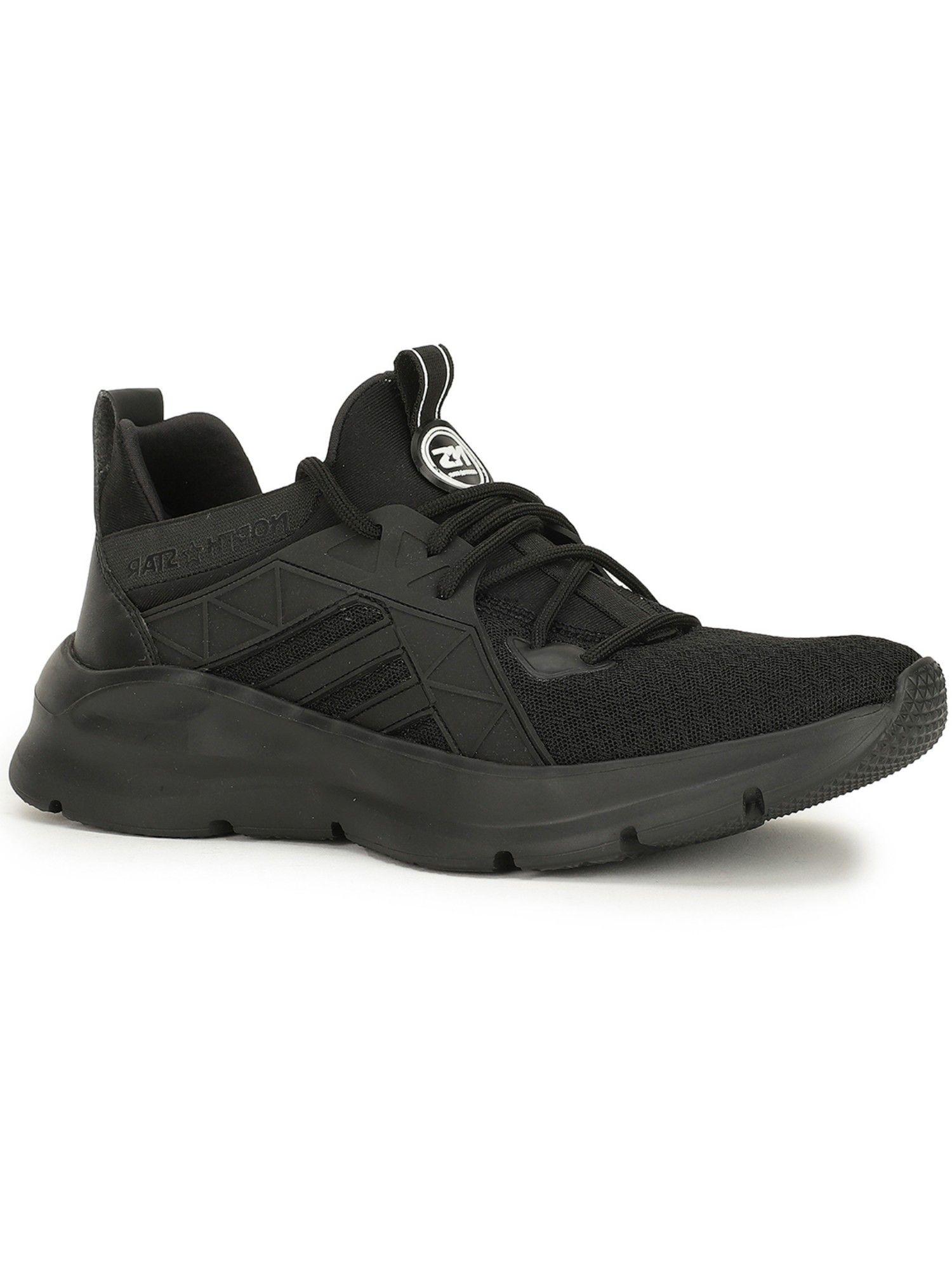 house sneakers for men (black)