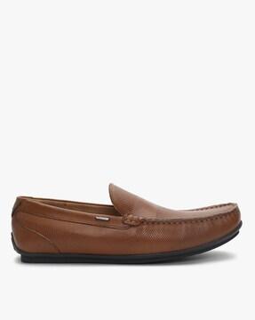 howard 2. penny loafers with braiding