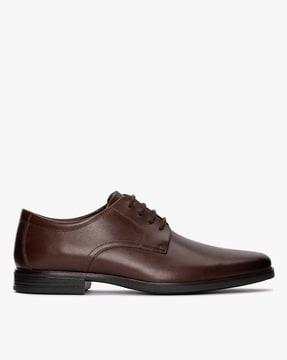 howard walk low-top derby shoes