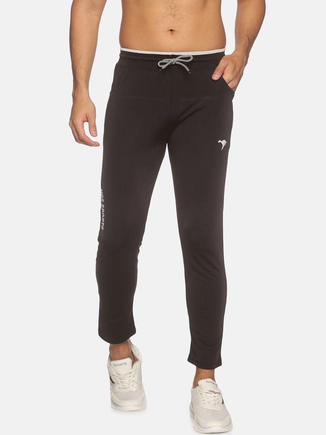 hps sports men black track pants