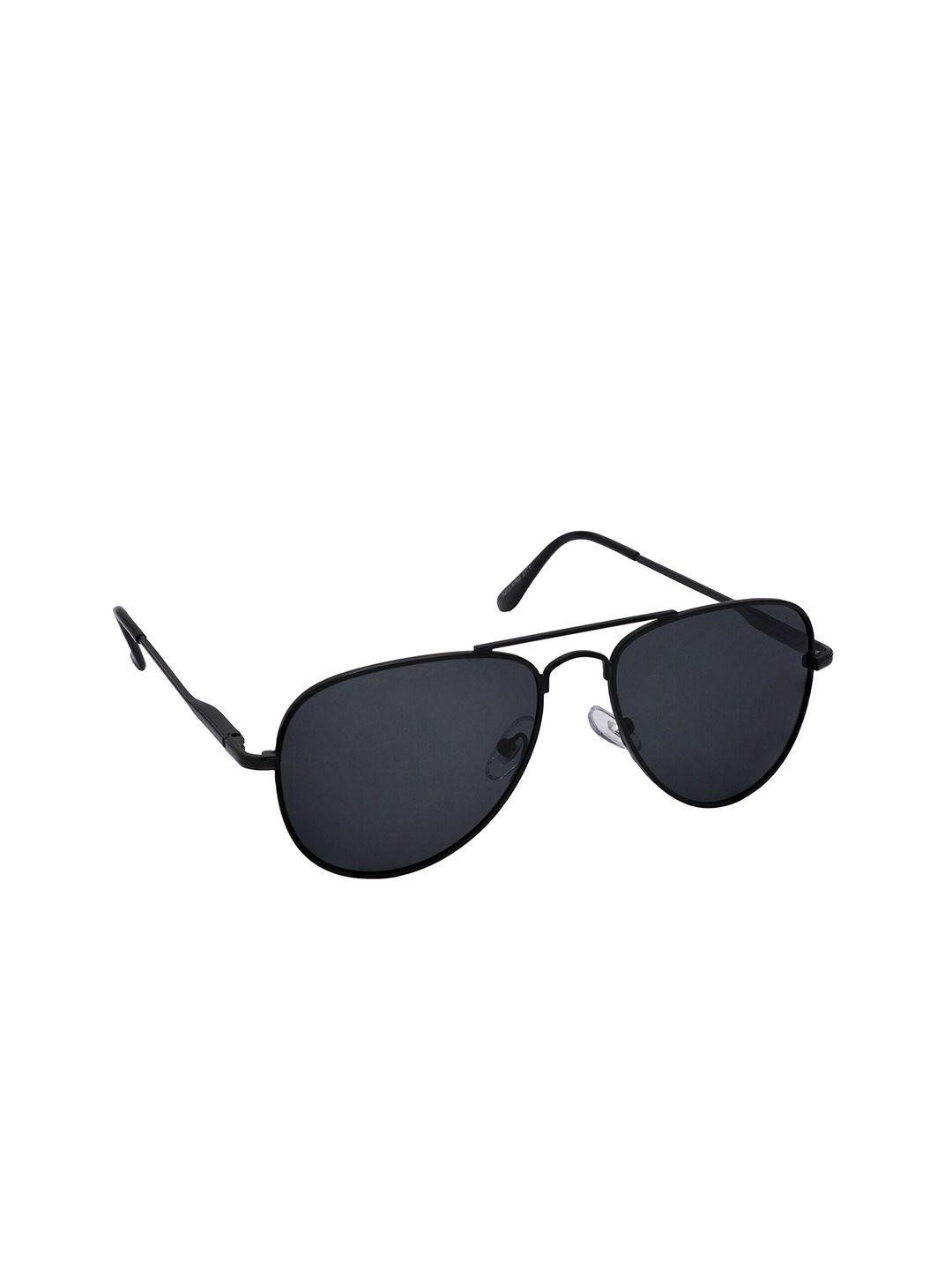 hrinkar unisex aviator sunglasses with polarised and uv protected lens