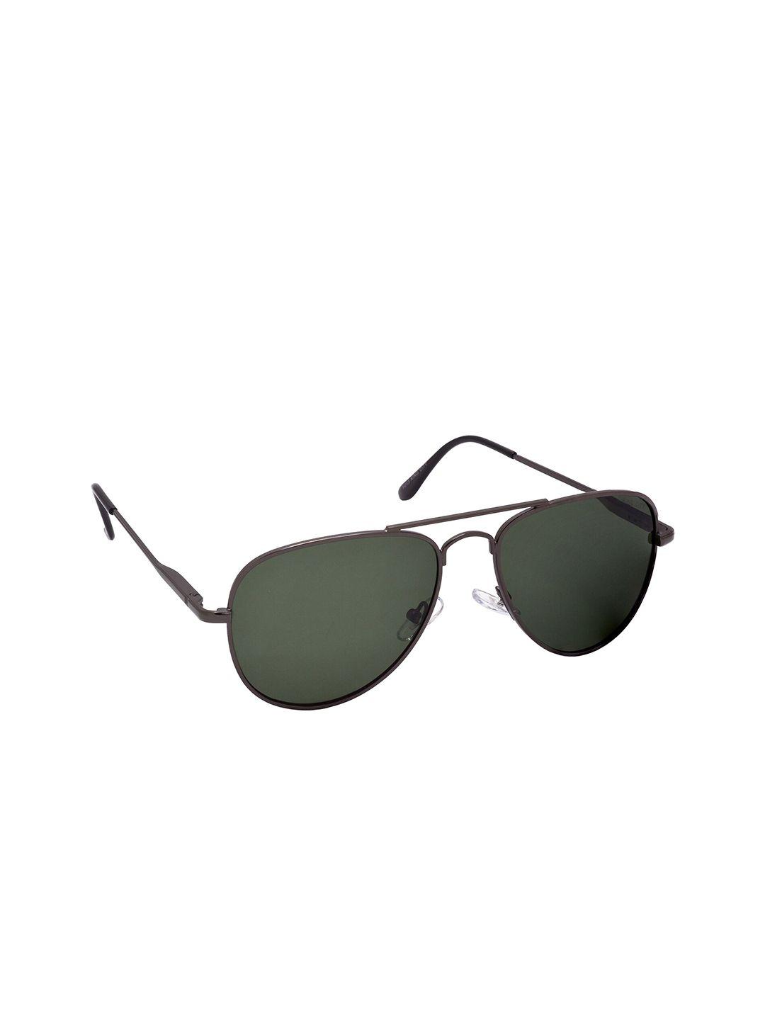 hrinkar unisex aviator sunglasses with polarised and uv protected lens