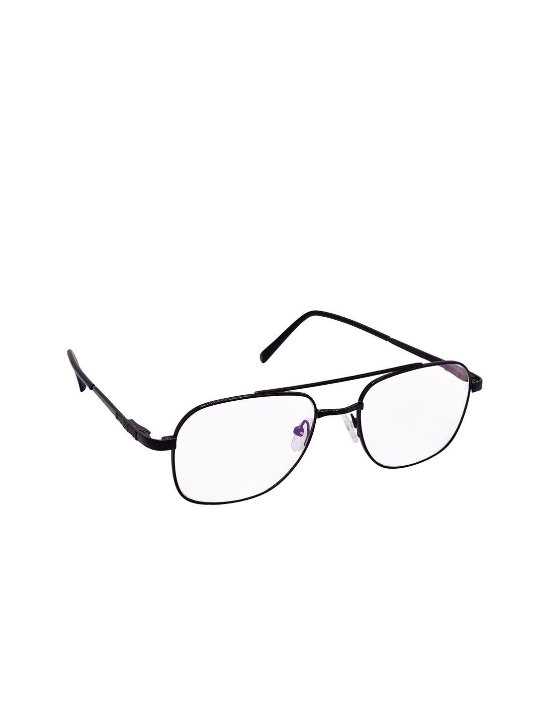 hrinkar unisex full rim medium rectangle frames withhard case