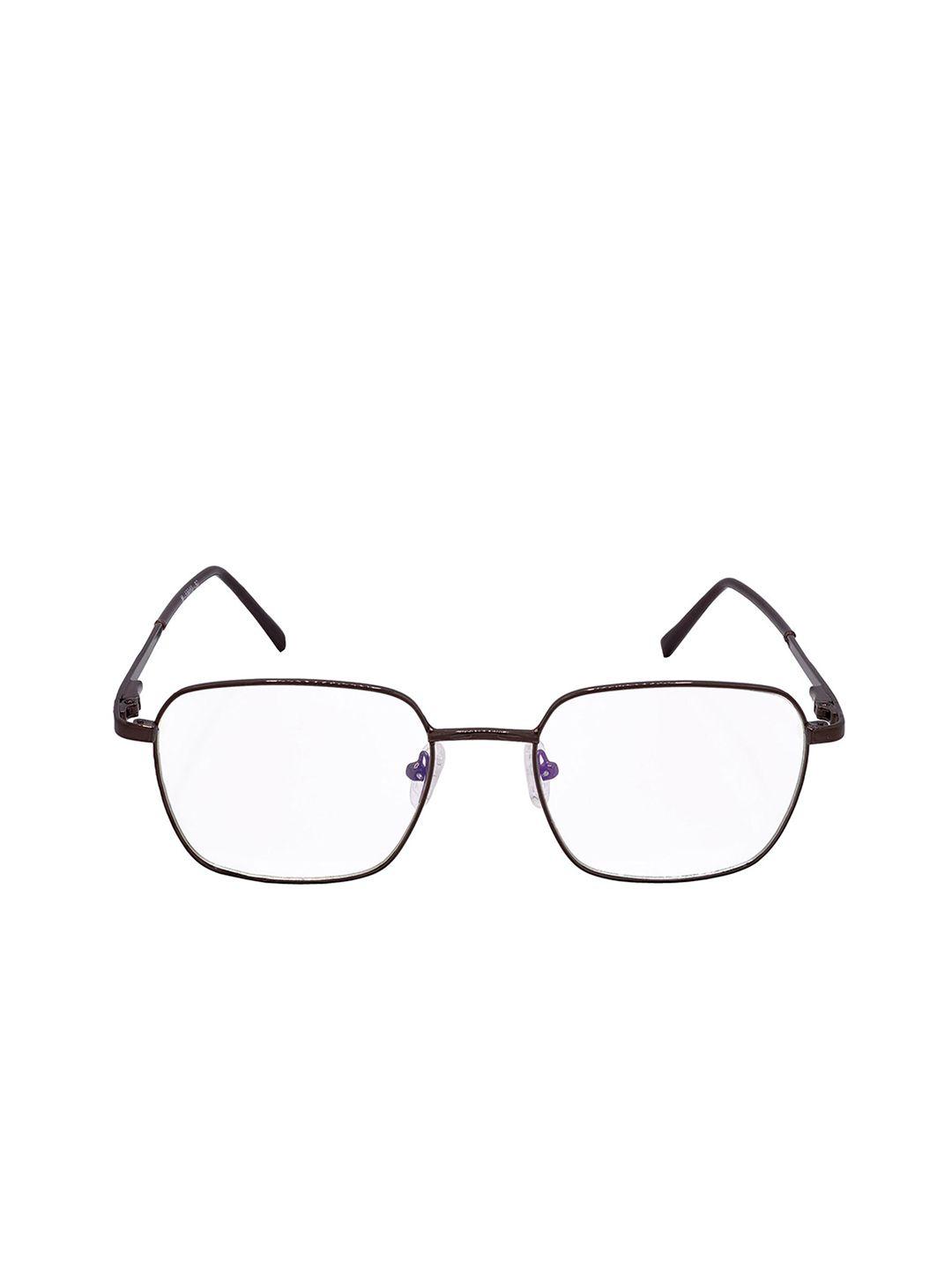 hrinkar unisex full rim rectangle frames