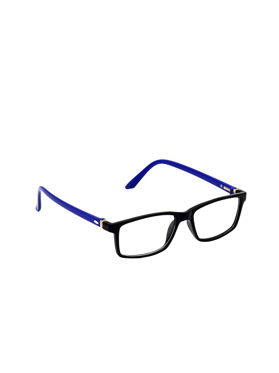 hrinkar unisex full rim rectangle frames