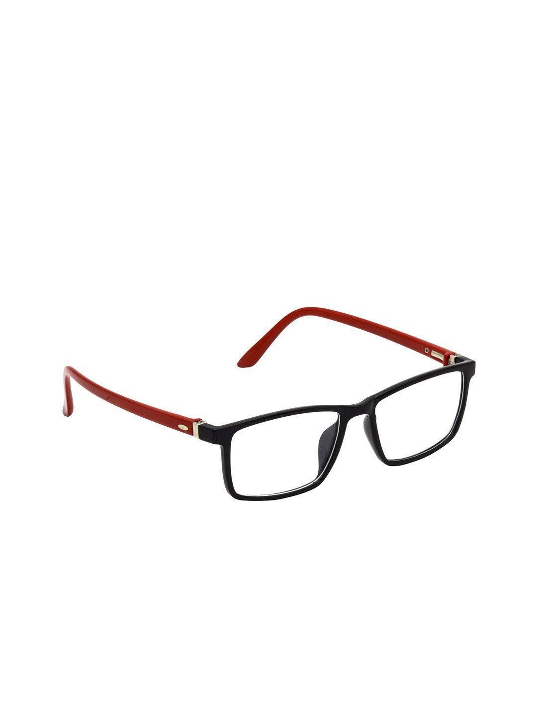 hrinkar unisex full rim rectangle frames