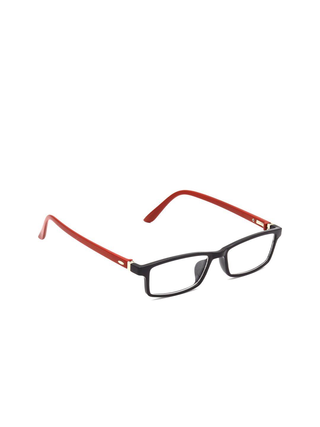 hrinkar unisex full rim rectangle frames