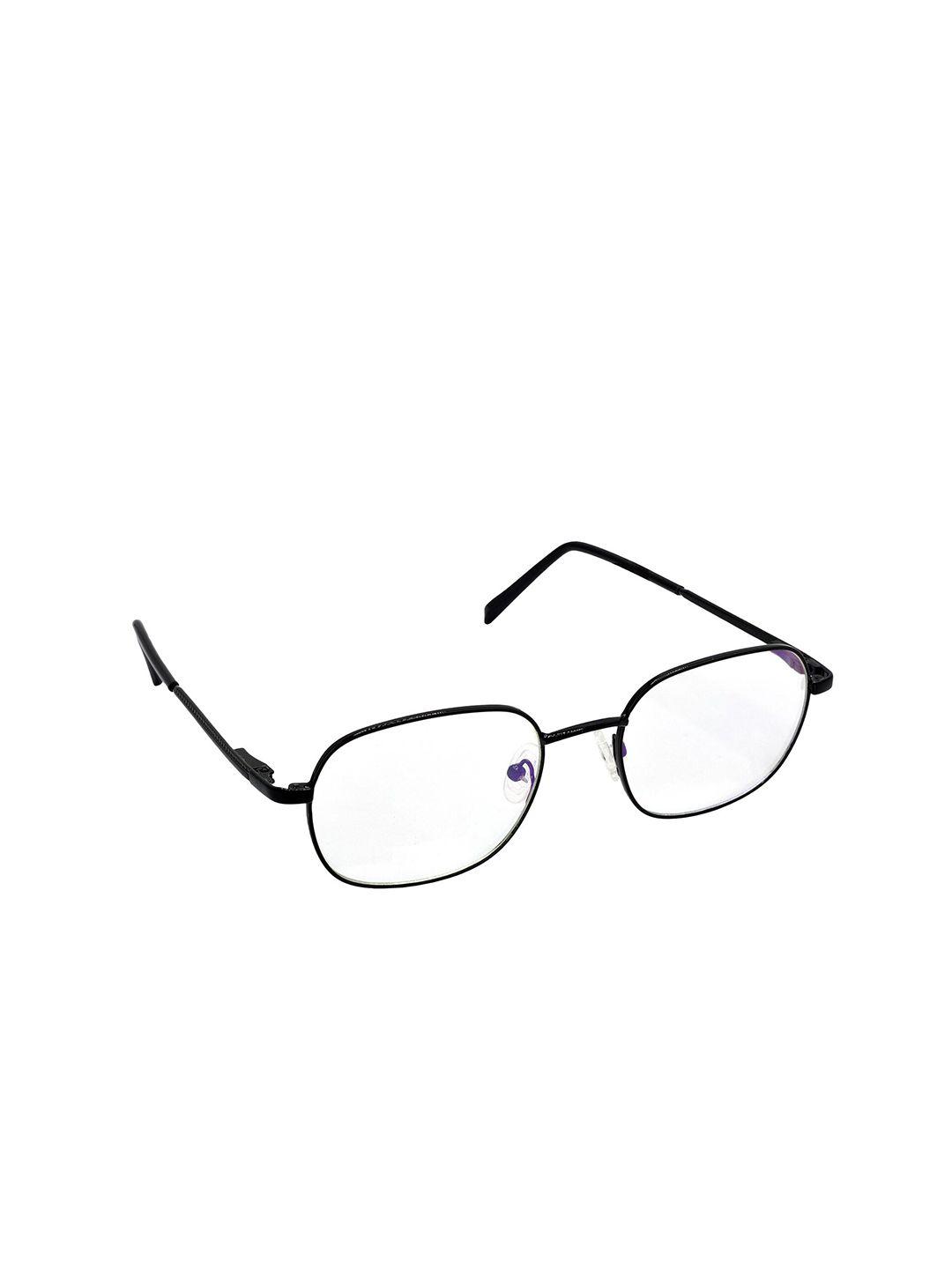 hrinkar unisex full rim rectangle frames