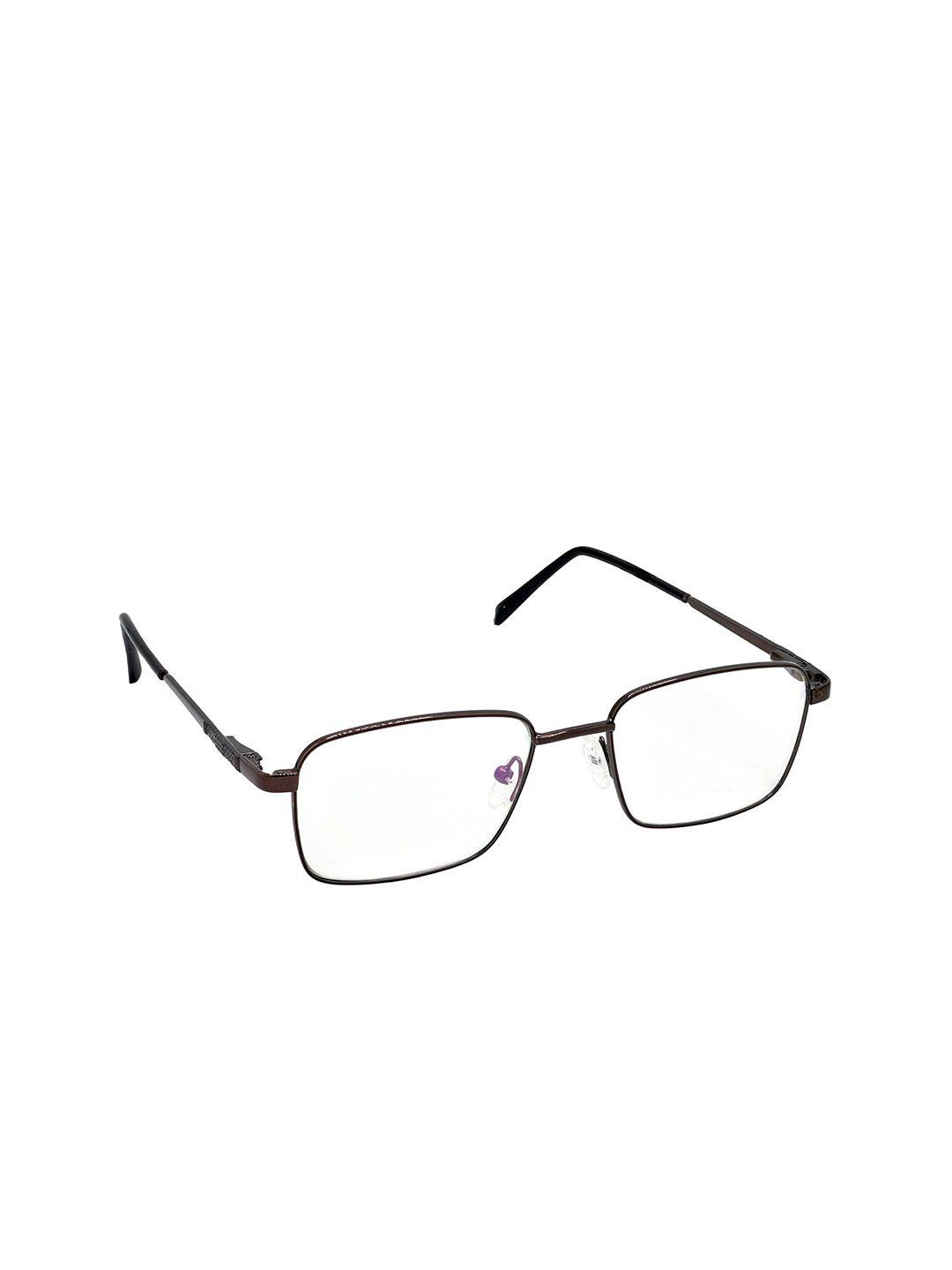 hrinkar unisex full rim rectangle frames