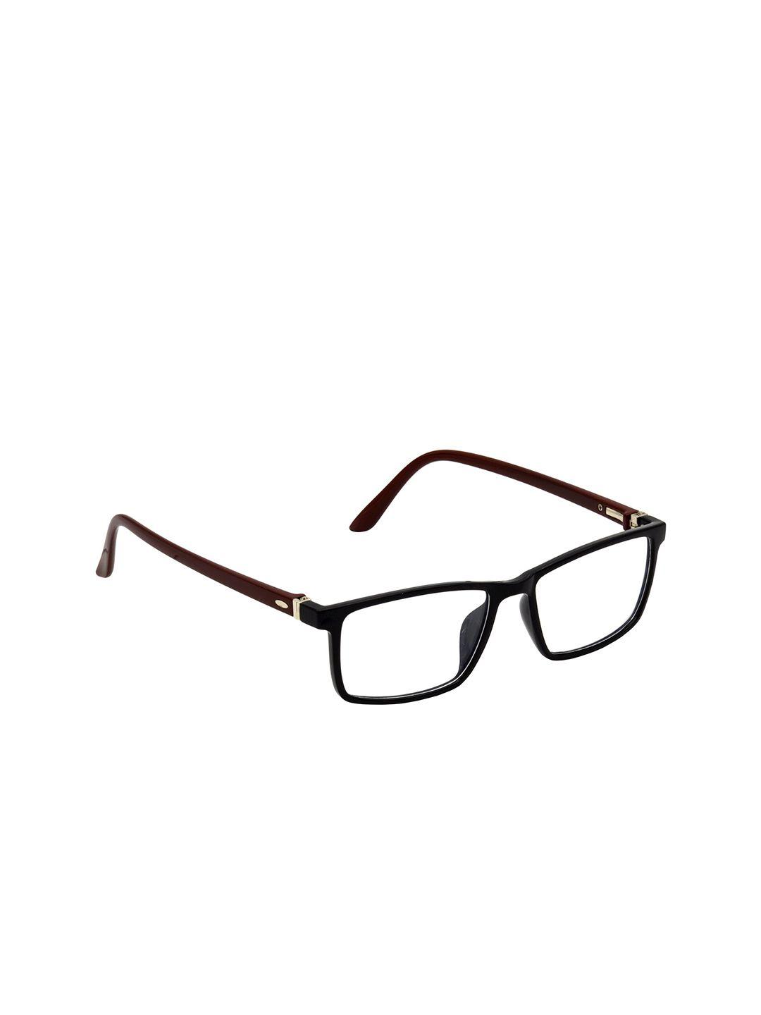 hrinkar unisex full rim rectangle frames