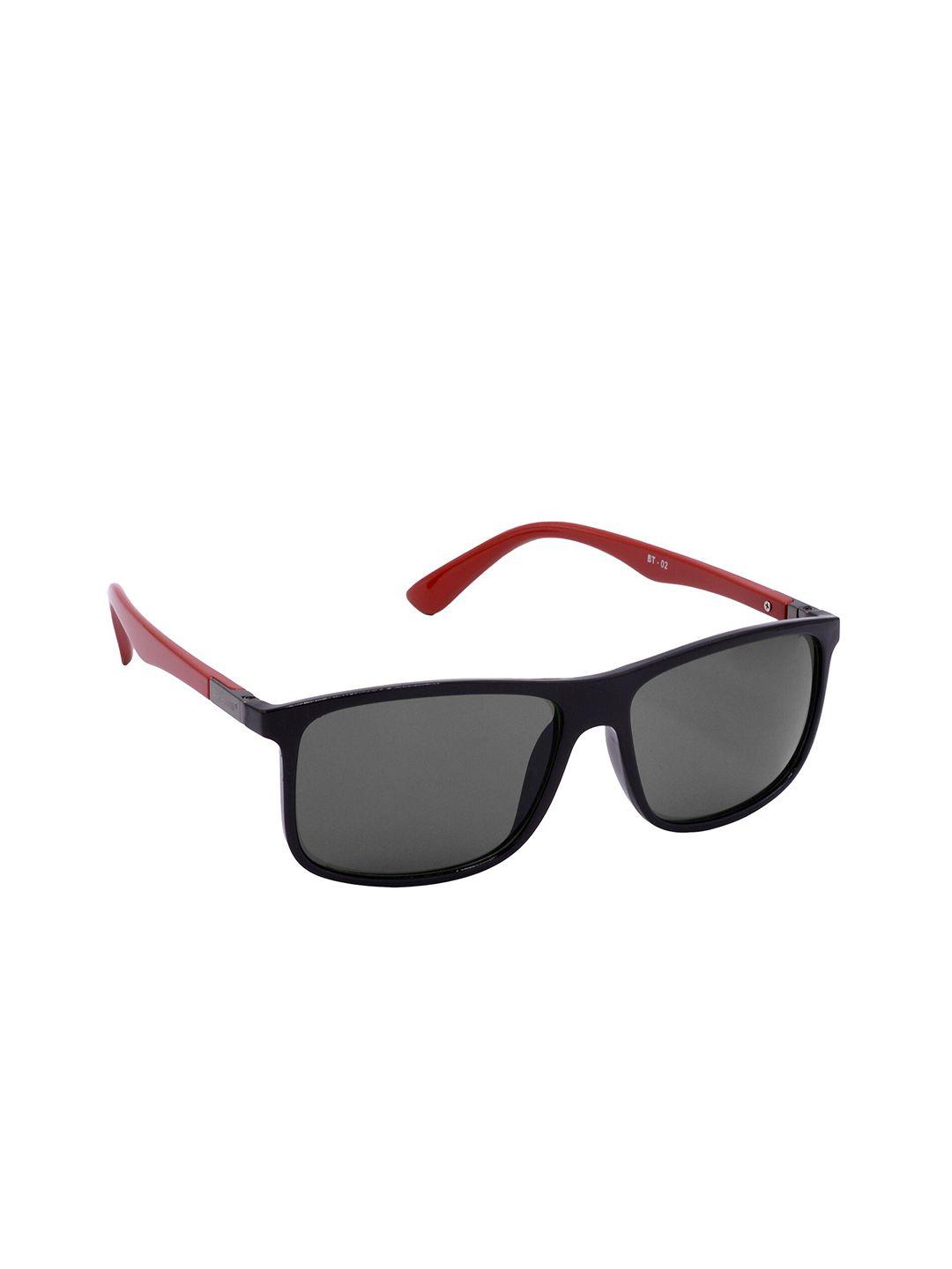 hrinkar unisex rectangle sunglasses with uv protected lens hrs-bt-02