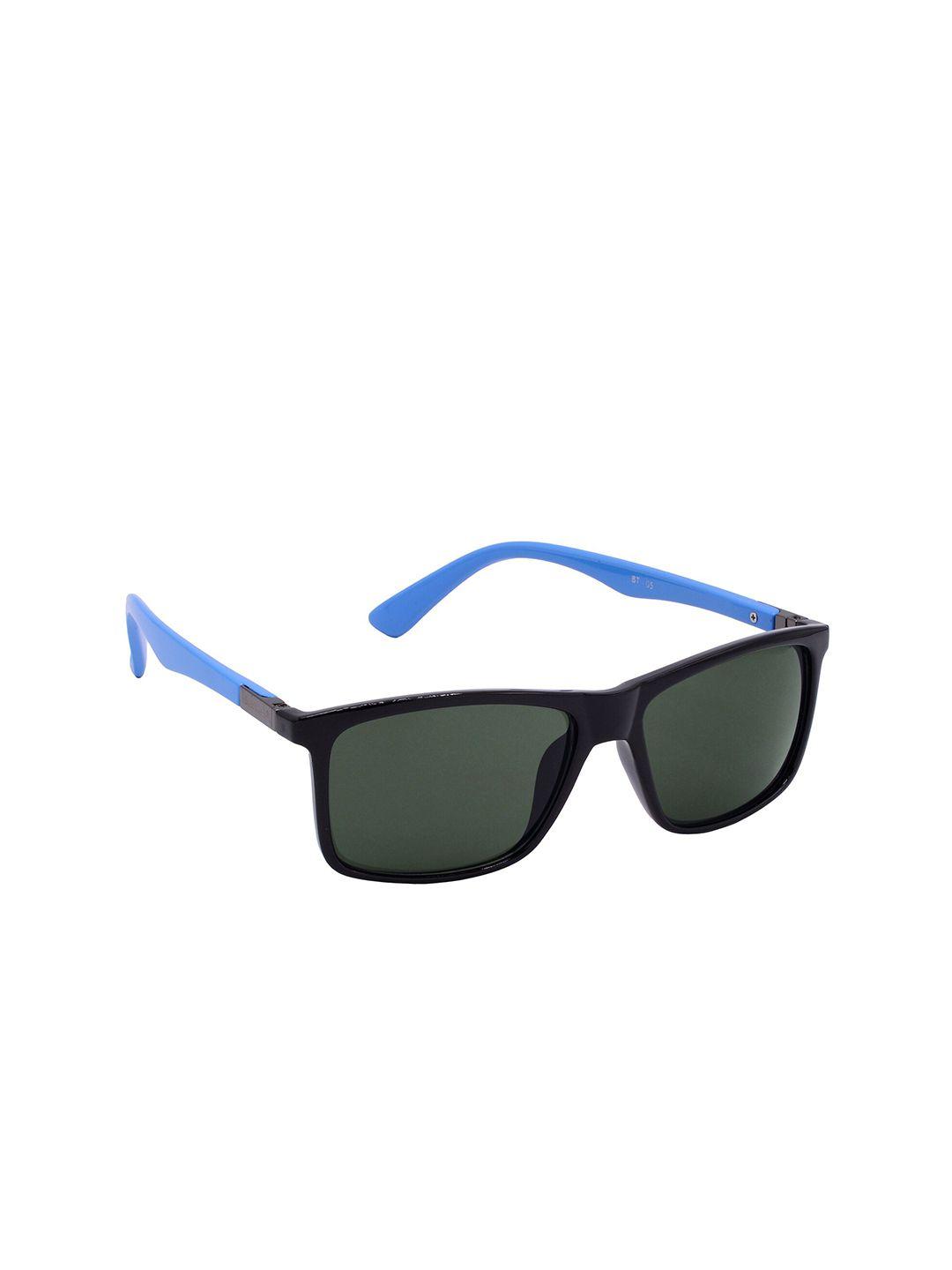 hrinkar unisex rectangle sunglasses with uv protected lens