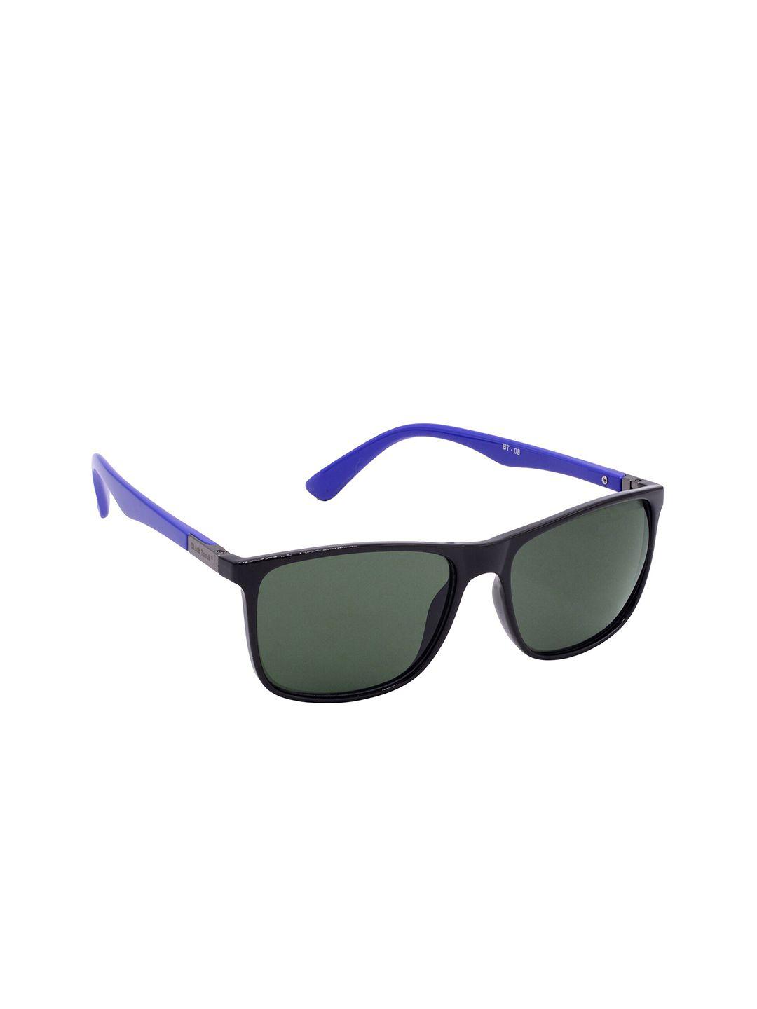 hrinkar unisex rectangle sunglasses with uv protected lens