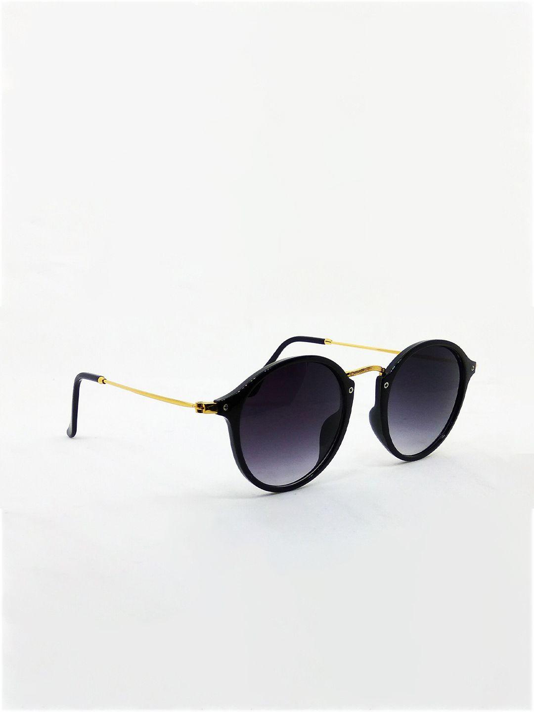 hrinkar unisex round sunglasses with uv protected lens