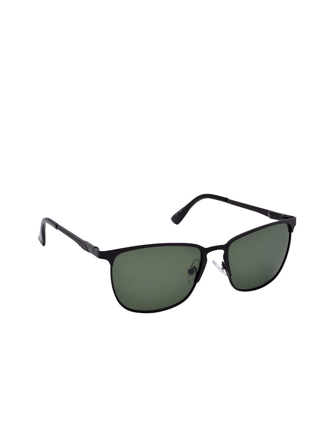 hrinkar unisex square sunglasses with polarised and uv protected lens