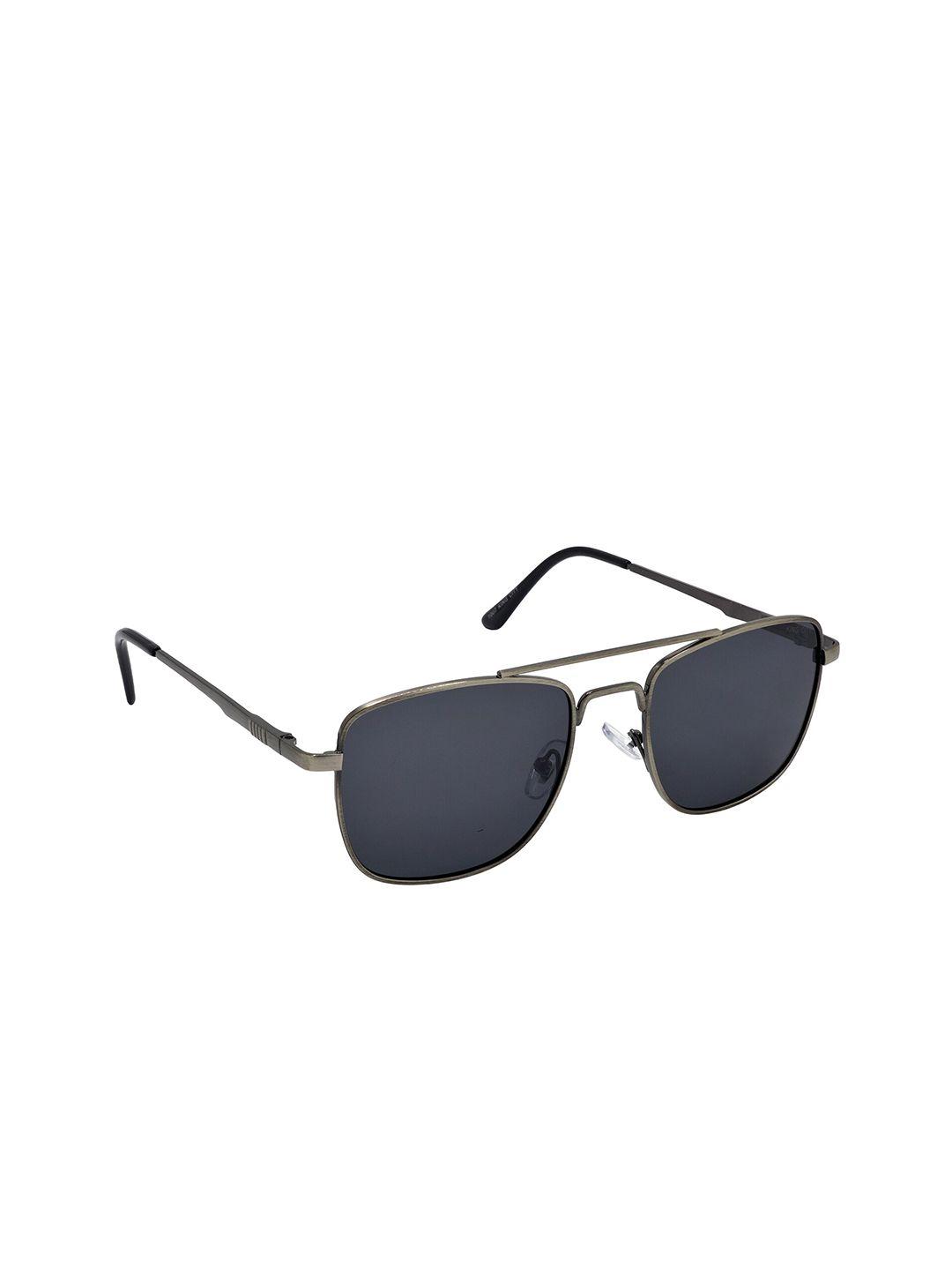 hrinkar unisex square sunglasses with polarised and uv protected lens