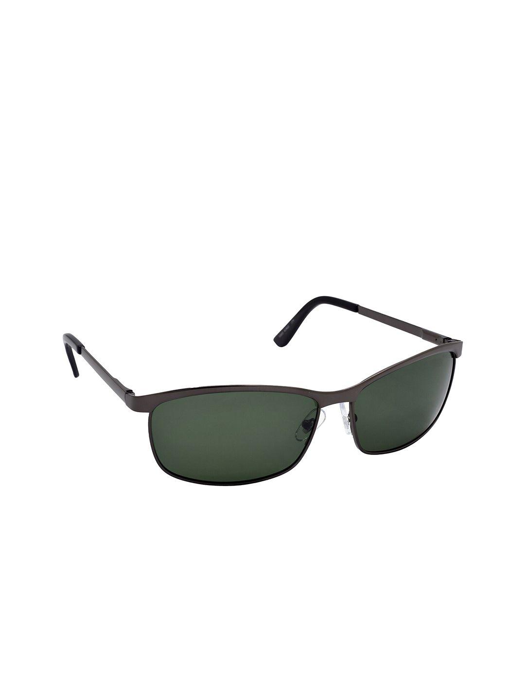 hrinkar unisex square sunglasses with polarised and uv protected lens