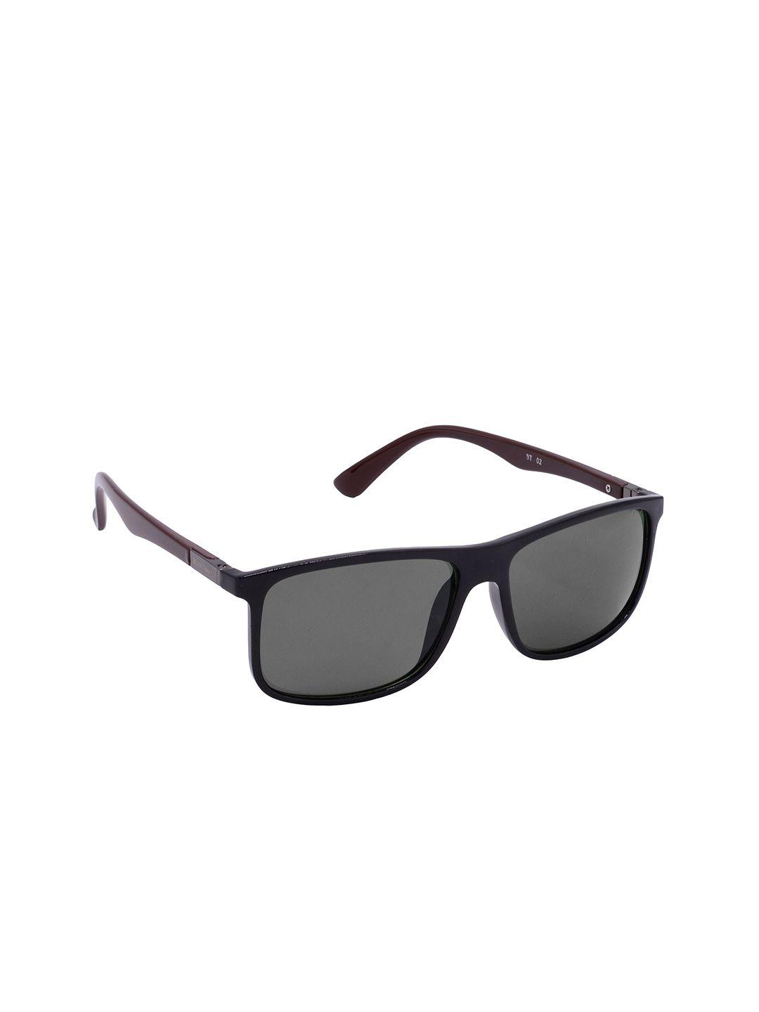 hrinkar unisex square sunglasses with uv protected lens