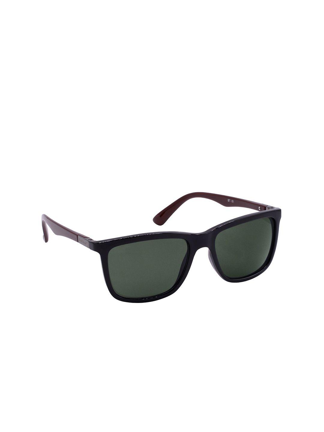 hrinkar unisex square sunglasses with uv protected lens