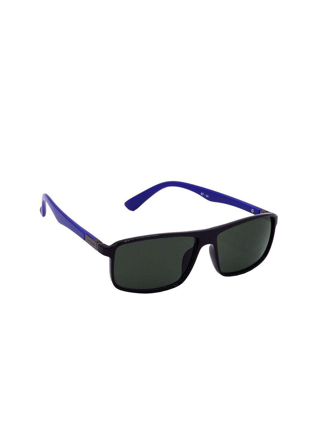 hrinkar unisex square sunglasses with uv protected lens