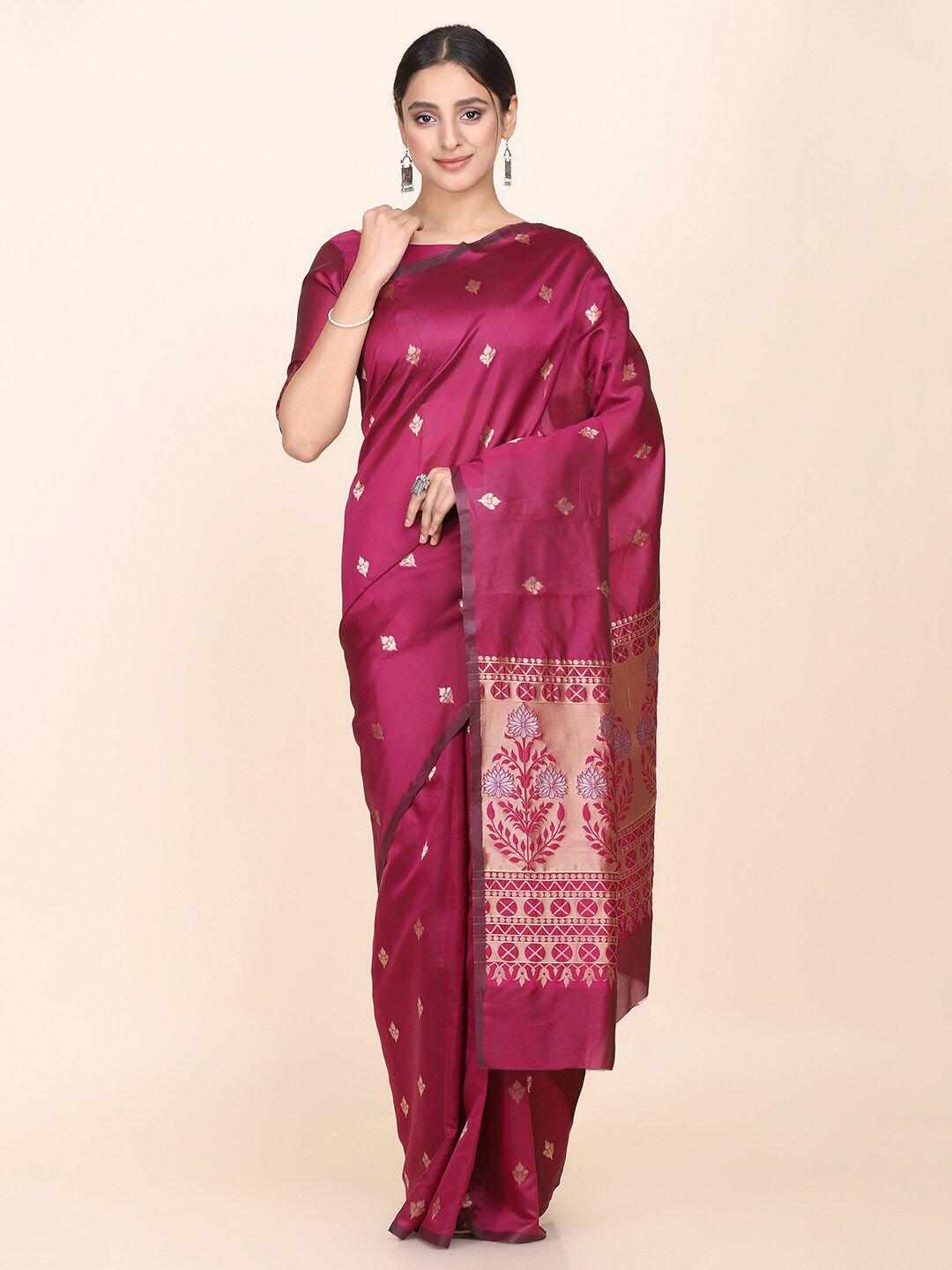 hritika ethnic motif printed saree