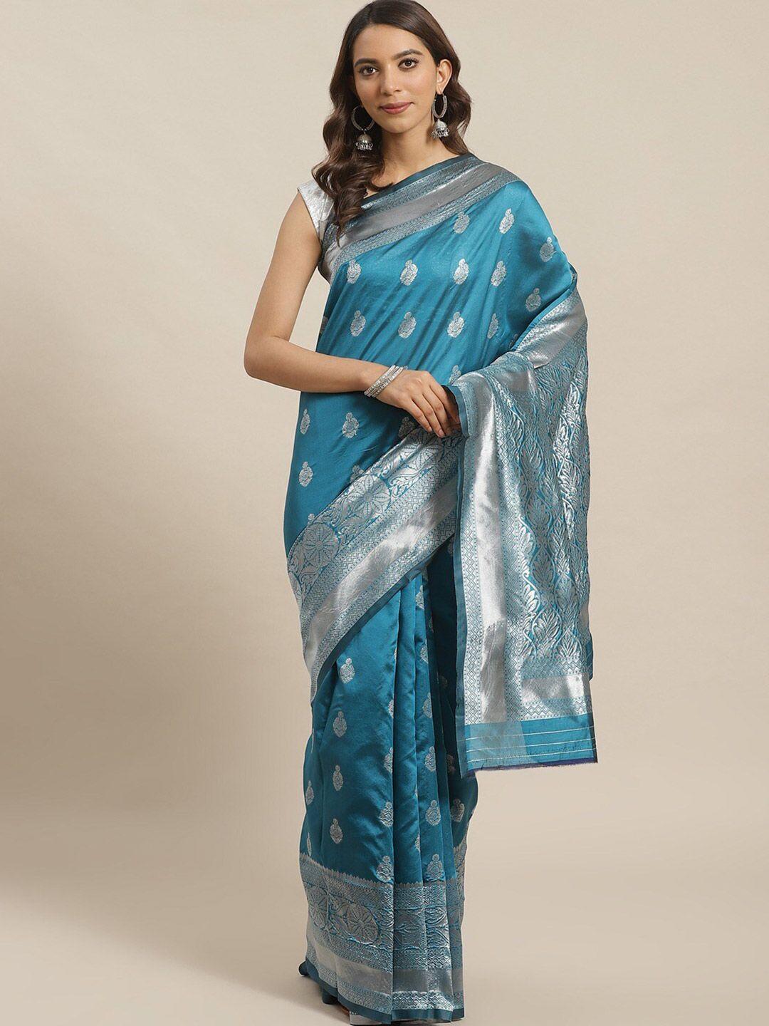 hritika ethnic woven design zari saree
