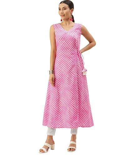 hritika women's printed pink kurta set_(hrkr2_shy_2068ks_xs)