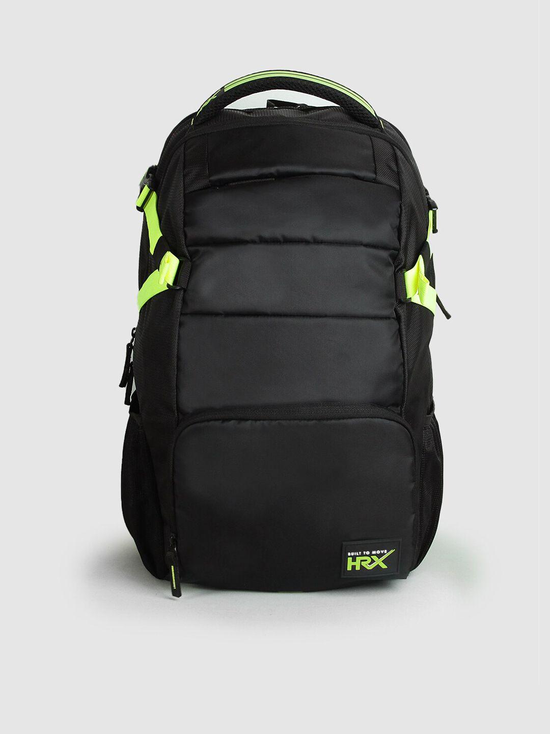 hrx by hrithik roshan backpack with compression straps