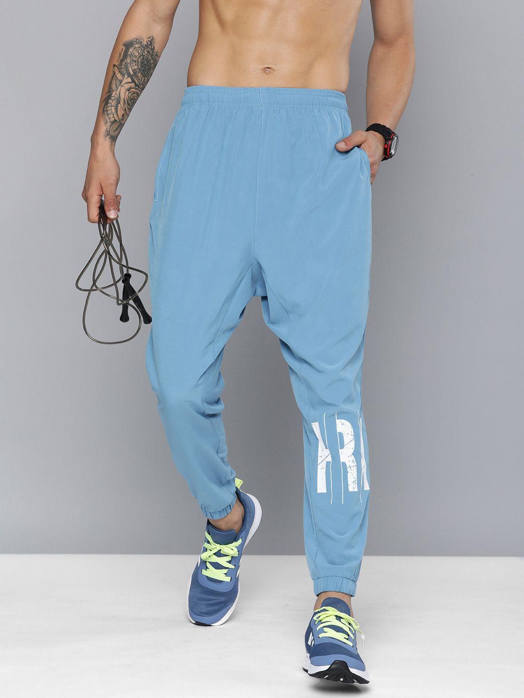 hrx by hrithik roshan men antimicrobial finish rapid-dry training joggers track pants