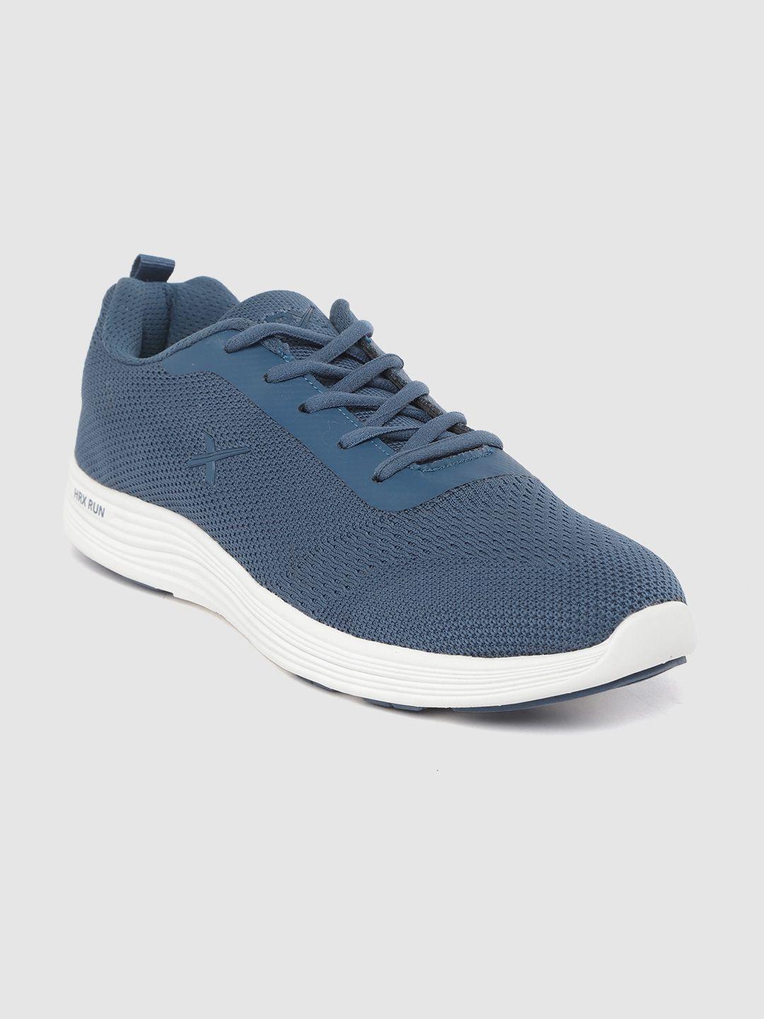 hrx by hrithik roshan men blue front runner shoe