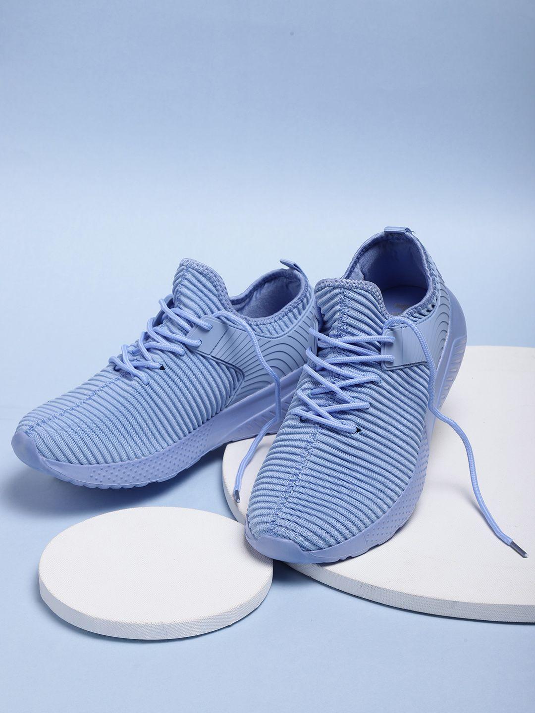 hrx by hrithik roshan men blue urban street athleisure shoe