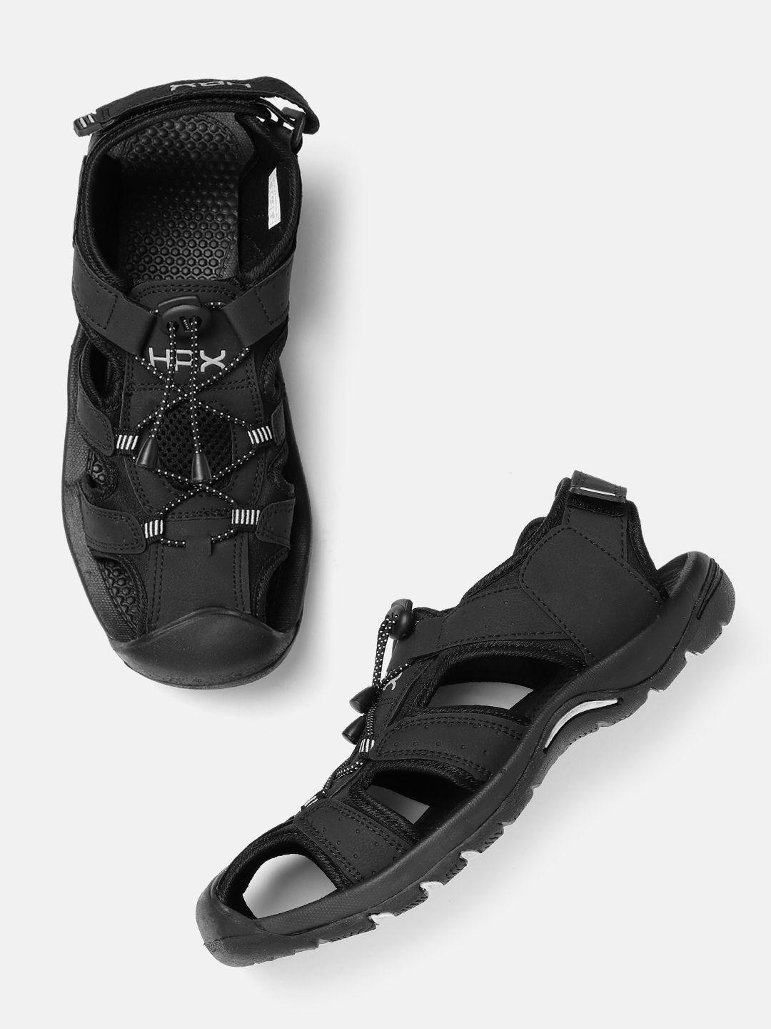 hrx by hrithik roshan men perforated sports sandal