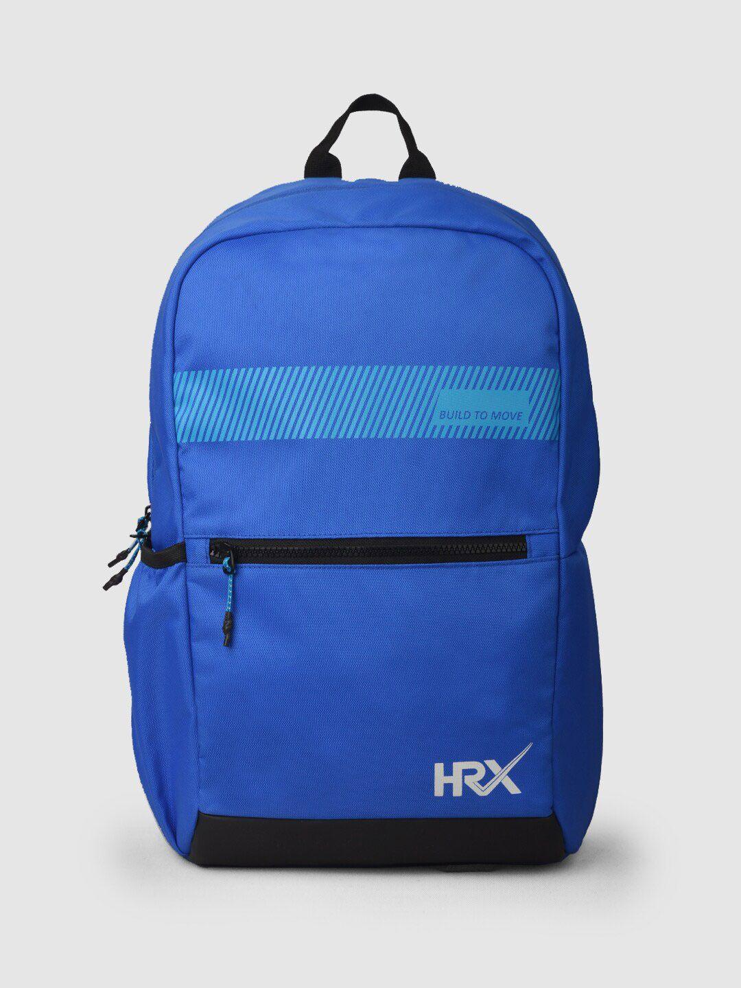 hrx by hrithik roshan printed medium backpack
