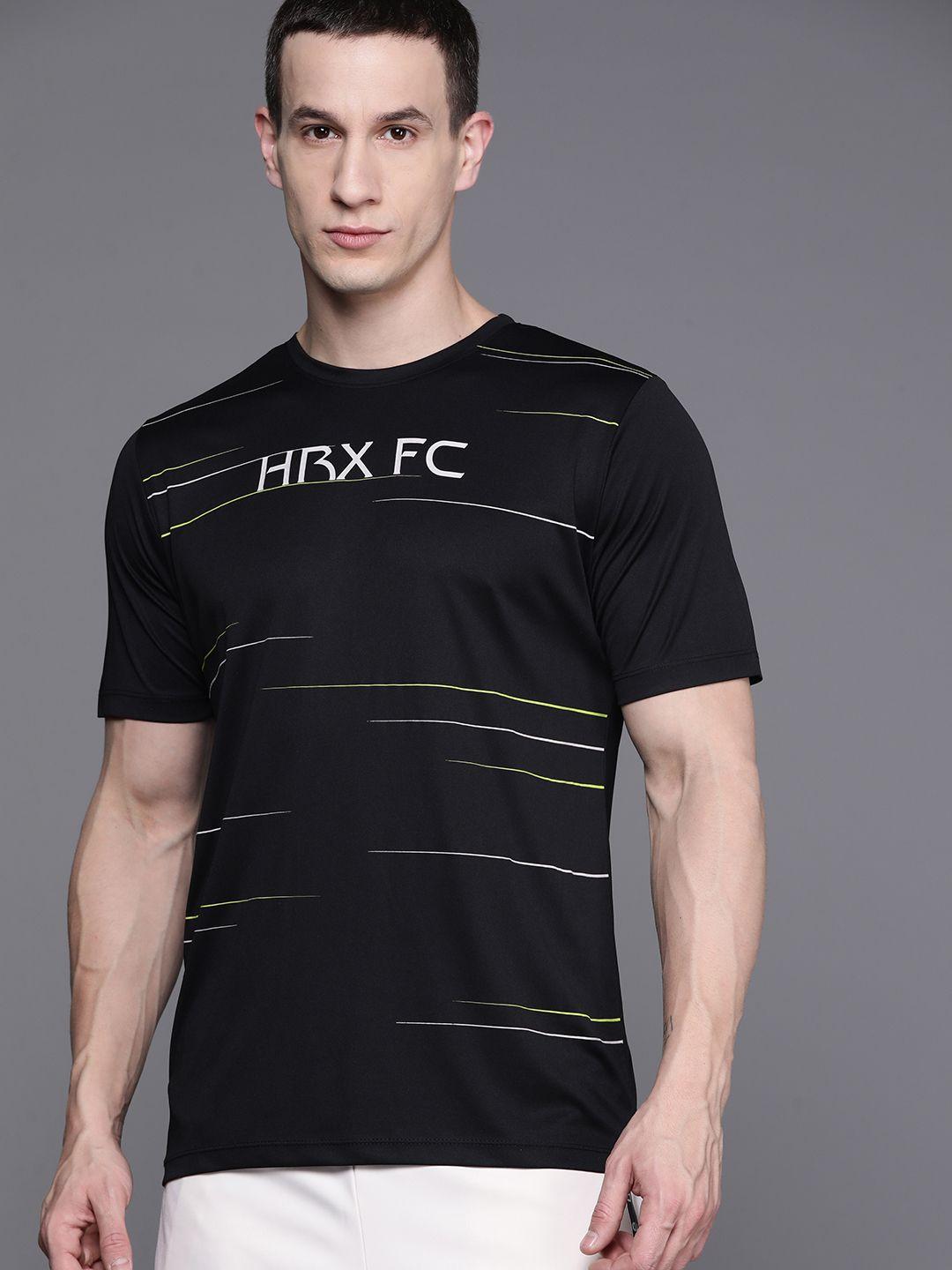 hrx by hrithik roshan rapid-dry football t-shirt